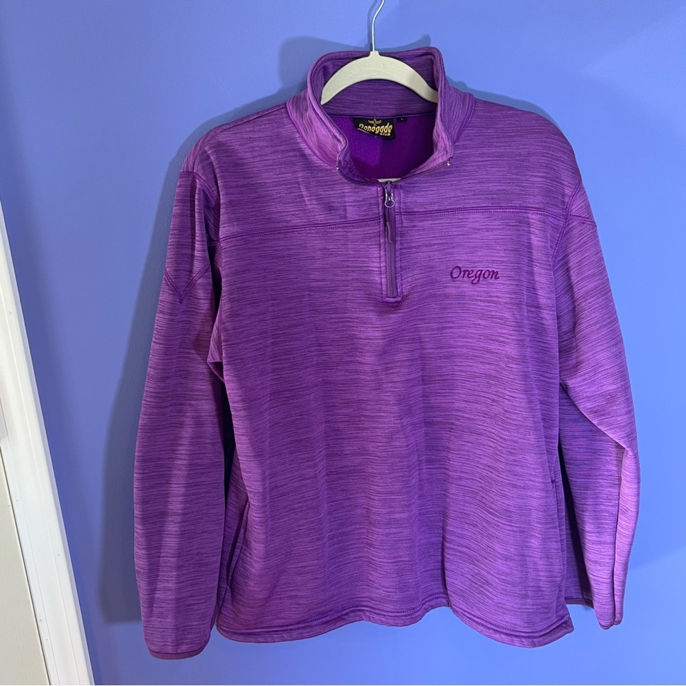 Renegade Club Purple Oregon Sweater